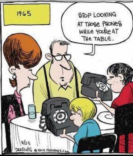 Cartoon - Table Manners