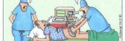 Cartoon - When Doctors Take Things Too Literally