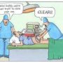 Cartoon - When Doctors Take Things Too Literally