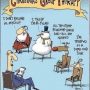 Cartoon - Christmas Group Therapy
