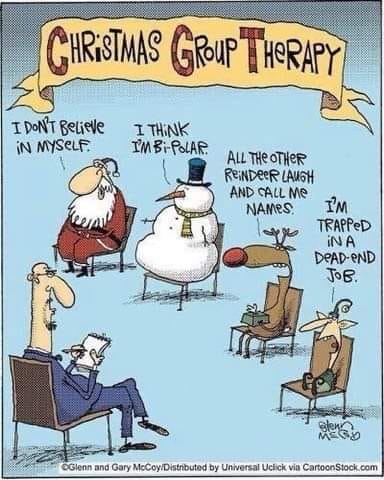 Cartoon - Christmas Gift Theory