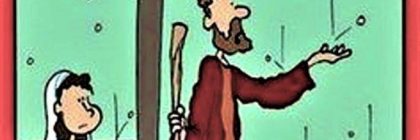 Cartoon - Hail Mary