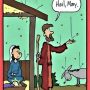 Cartoon - Hail Mary