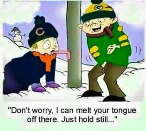 Cartoon - I Double Dog Dare Ya