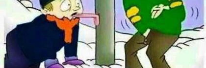 Cartoon - I Double Dog Dare Ya