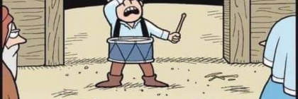 Cartoon - Little Drama Boy