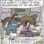 Cartoon - Silent Night At The Inn