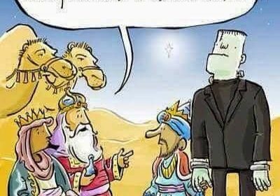 Cartoon - The 3rd Not So Wise Man