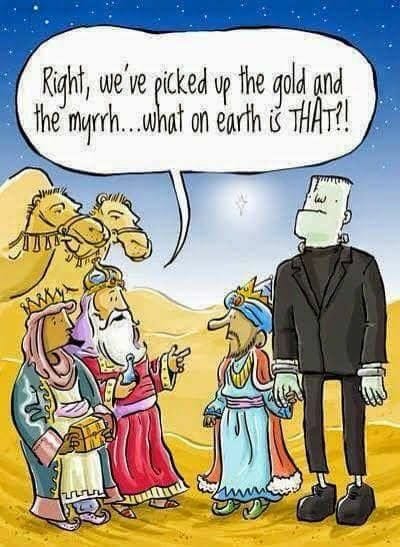 Cartoon - The 3rd Not So Wise Man