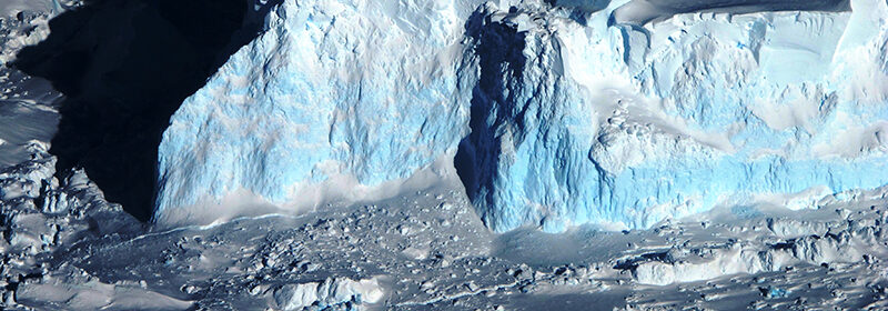 Antarctica Glacier Cavity - Antarctica Journal News