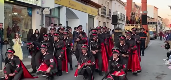Anti-Semitic Themed Carnival Float in Spain