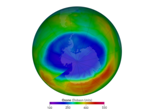 Ozone Hole Shrinking Over Antarctica - Antarctica Journal News