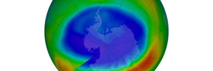 Ozone Hole Shrinking Over Antarctica - Antarctica Journal News