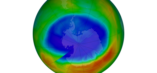 Ozone Hole Shrinking Over Antarctica - Antarctica Journal News