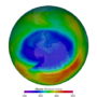 Ozone Hole Shrinking Over Antarctica - Antarctica Journal News