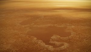 Titan's Surface Much Like That of Earth