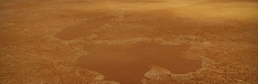 Titan's Surface Much Like That of Earth