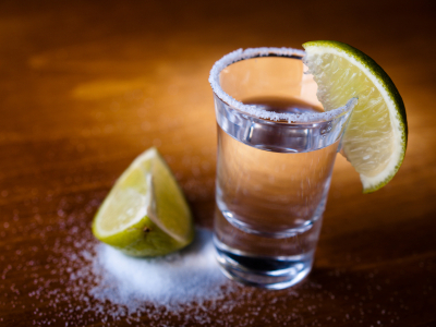 Tequila shot