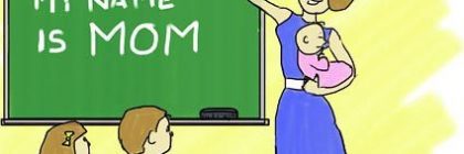 Cartoon - Home Schooling