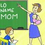 Cartoon - Home Schooling