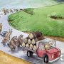 Cartoon - Eviction Day