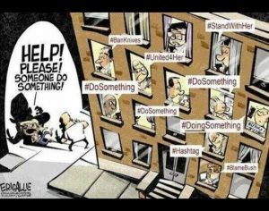 Cartoon - Social Action