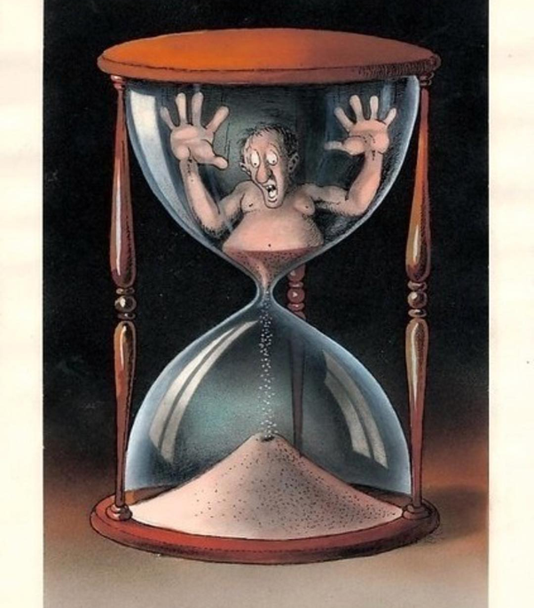 Time Consumes Us All