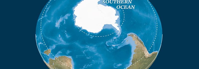 National Geographic adds 5th ocean to world map